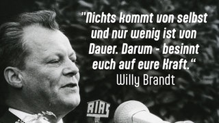 Willy Brandt. 