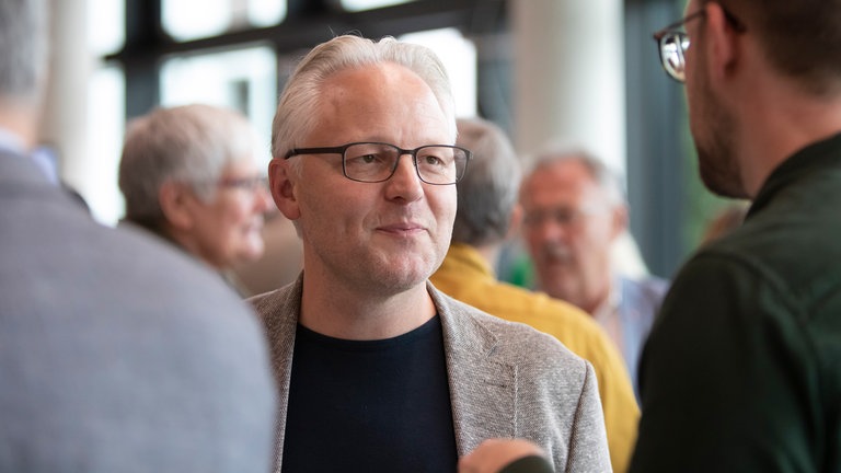 "Region trifft SWR" im Medienzentrum Baden-Baden.
