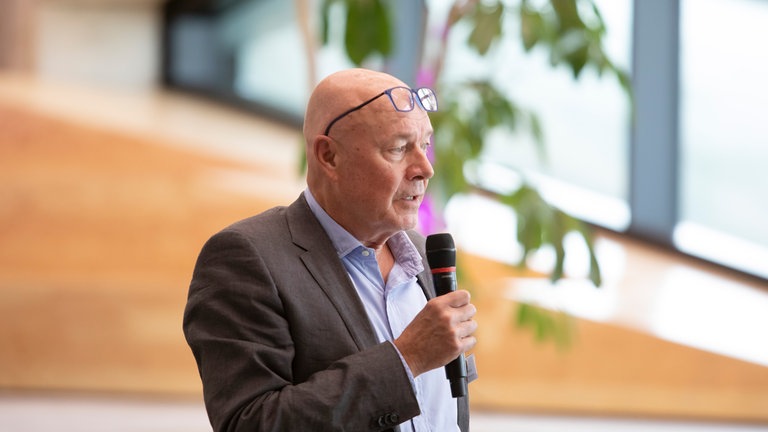 "Region trifft SWR" im Medienzentrum Baden-Baden.