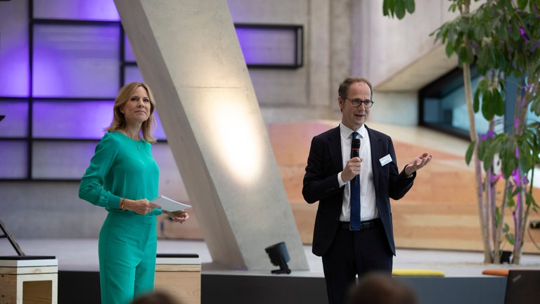 Region trifft SWR im neuen Medienzentrum des SWR am Standort Baden-Baden, am 21.09.2023