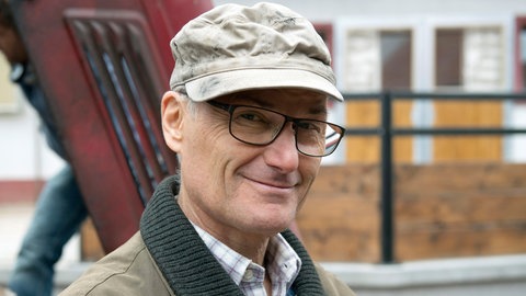 Peter Schell © SWRAlexander Kluge