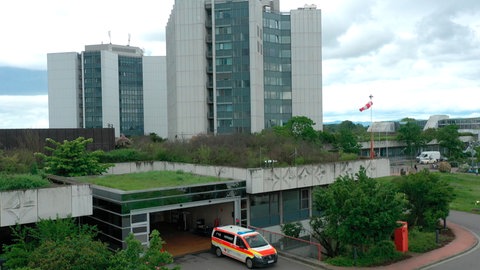 SWR Dokureihe "Die Unfallklinik" zeigt den Alltag in der Zentralen Notaufnahme der BG Klinik Ludwigshafen und Hubschrauber-Rettungseinsätze mit Christoph 5