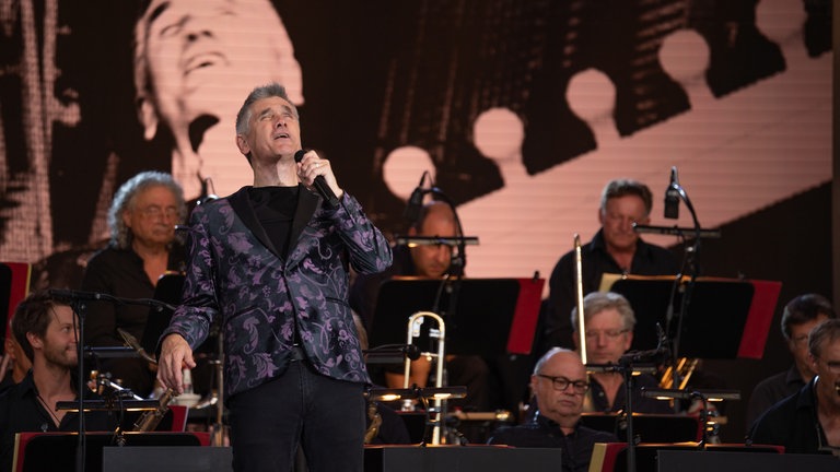 Curtis Stigers und SWR Big Band 