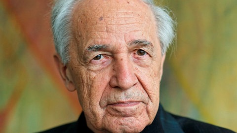 Portrait von Pierre Boulez