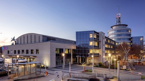 SWR Gebäude am Standort Mainz.