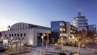 SWR Gebäude am Standort Mainz.