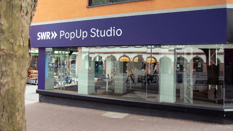 Das SWR PopUp Studio Mainz 