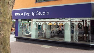 Das SWR PopUp Studio Mainz 