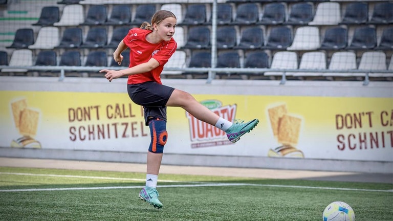 Yumnah Lohnherr beim FSV Gütersloh.