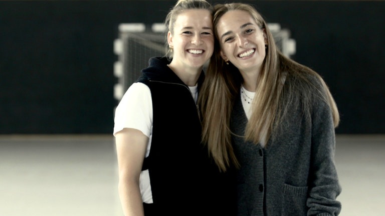 Sophia Kleinherne und Anna Aehling. 