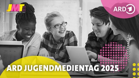Save The Date: ARD Jugendmedientag am 12. November 2025: Demokratie und du! 