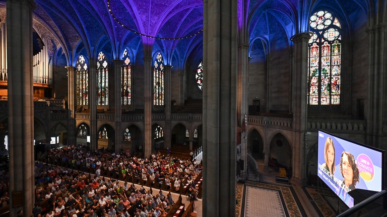 Eine „Tatort“-Premiere in der Speyerer Gedächtniskirche