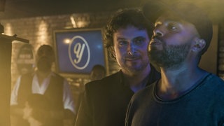 Die beiden Hauptdarsteller Stefan Mocker (li.) und Haben Tesfai.