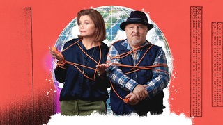 Annette Frier und Axel Prahl 