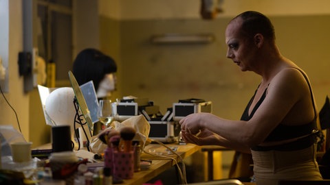 Drags of Monnem in der Maske