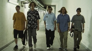 Bilder der Band „Echt“ zur Doku-Trilogie „Echt – Unsere Jugend“
