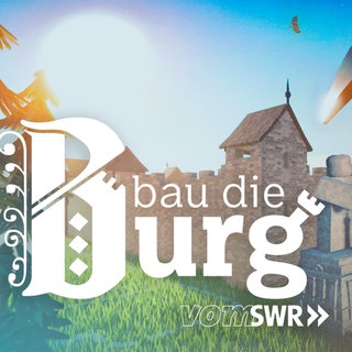 Keyvisual von "Bau die Burg" auf Roblox