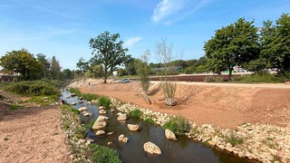 Das Gelände der Landesgartenschau Ellwangen