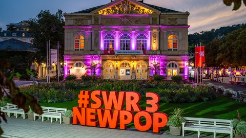 Konzertlocation Theater Baden-Baden.