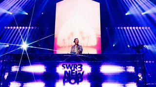 Purple Disco Machine beim „SWR3 New Pop Festival“.