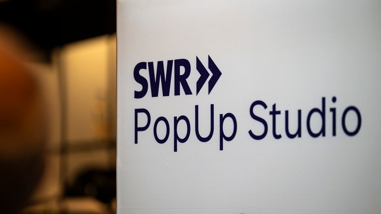 Das SWR PopUp Studio in Schwäbisch Gmünd.