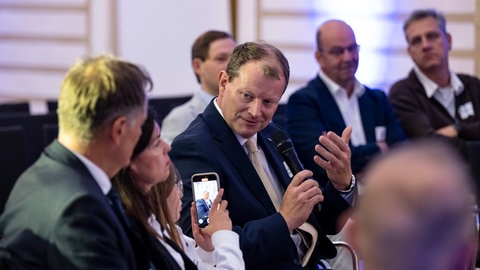 Ulrich Betzold, Vizepräsident der IHK Ostwürttemberg.
