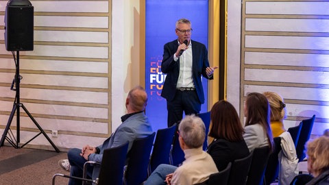 Peter Heilbrunner, Leiter Multimediale Aktualität in Baden-Württemberg.
