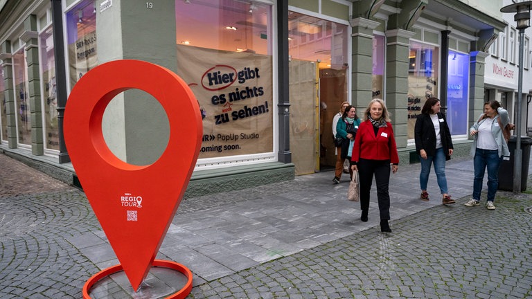 Das SWR PopUp Studio in Schwäbisch Gmünd.