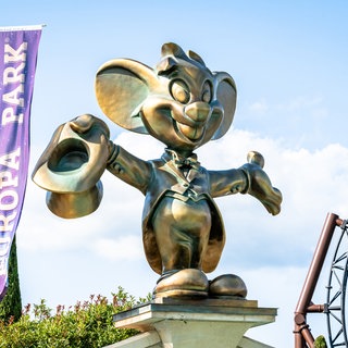 Die Euromaus ist seit Jahrzehnten die Erkennungsfigur des Europa-Parks.