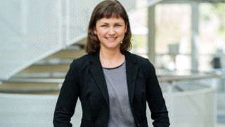 Jana Lange, neue Leiterin des SWR Studios Freiburg
