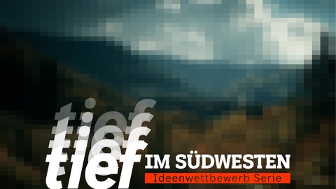 SWR schreibt Ideenwettbewerb Serie „Tief im Südwesten“ aus. Kreative aus dem Südwesten sind eingeladen, Ideen für Serien, die in Rheinland-Pfalz oder Baden-Württemberg spielen, einzureichen.