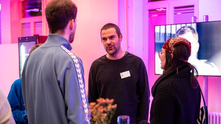 Get-Together bei "Filmnachwuchs trifft SWR"