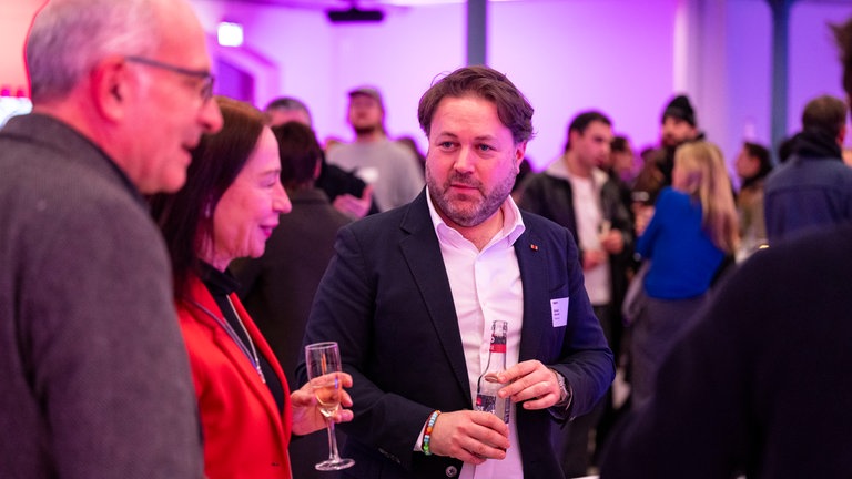 Get-Together bei "Filmnachwuchs trifft SWR"