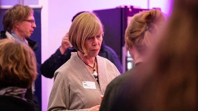 Get-Together bei "Filmnachwuchs trifft SWR"