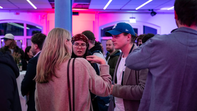 Get-Together bei "Filmnachwuchs trifft SWR"