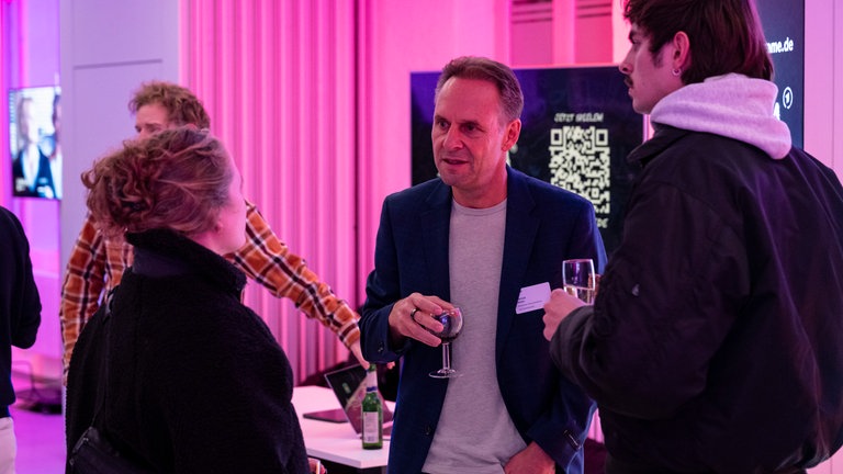 Get-Together bei "Filmnachwuchs trifft SWR"