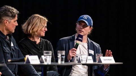 Interviewtalk bei "Filmnachwuchs trifft SWR"