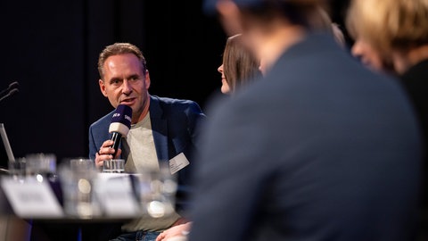 Interviewtalk bei "Filmnachwuchs trifft SWR"