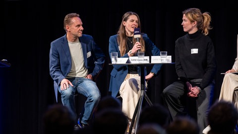 Interviewtalk bei "Filmnachwuchs trifft SWR"