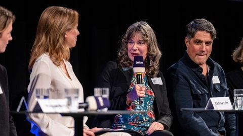 Interviewtalk bei "Filmnachwuchs trifft SWR"
