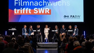 Dialogveranstaltung "Filmnachwuchs trifft SWR"