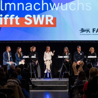 Dialogveranstaltung "Filmnachwuchs trifft SWR"