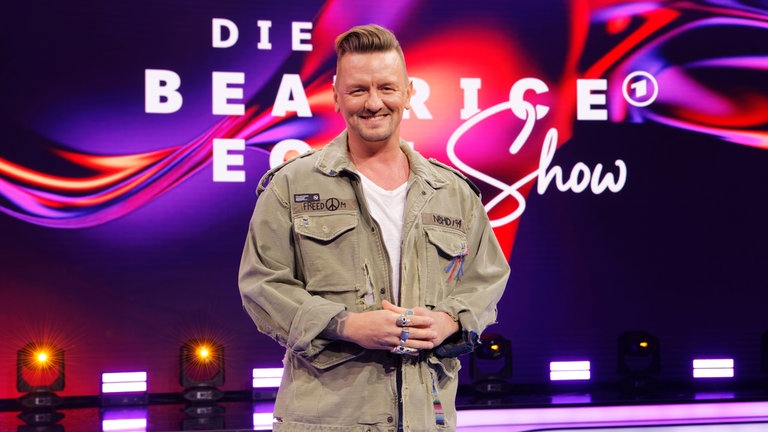 Ben Zucker zu Gast bei „Die Beatrice Egli Show“. 