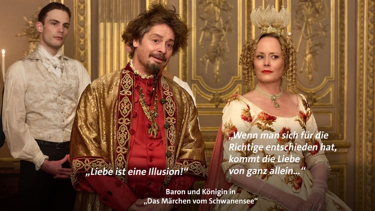 "Liebe ist eine Illusion!"