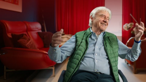 Der Schweizer Kabarettist Emil Steinberger. 