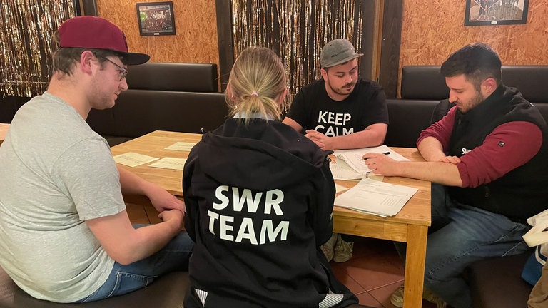 SWR Vor-Ort-Umfrage vor der Landtagswahl RLP