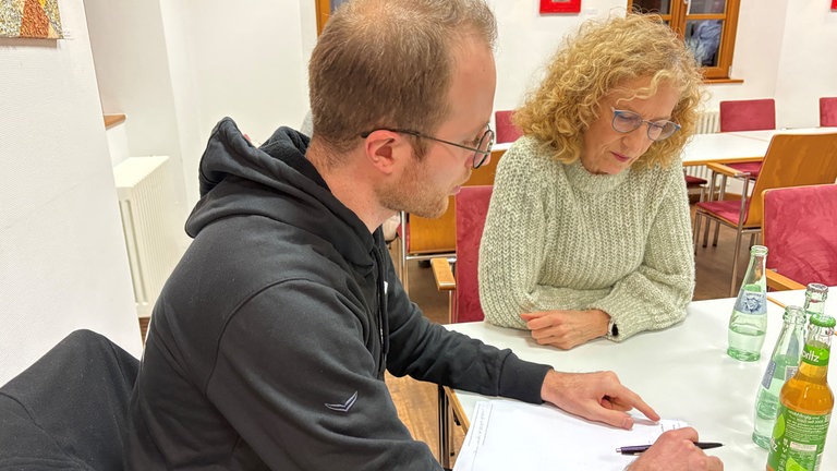 SWR Vor-Ort-Umfrage vor der Landtagswahl RLP