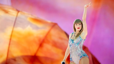 Schicksalsjahre Taylor Swift.