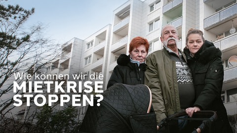 Keyvisual von "#besserwohnen - Wie können wir die Mietkrise stoppen"
