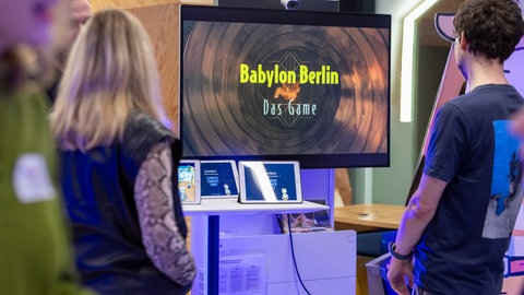 Sneak Preview: Mit der neuen Staffel „Babylon Berlin“ kommt auch ein Spiel.